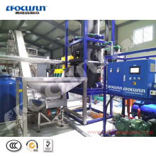 10 TONS tube ice machine with fully automatic ice packer